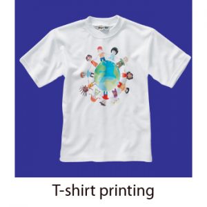 T-shirt printing