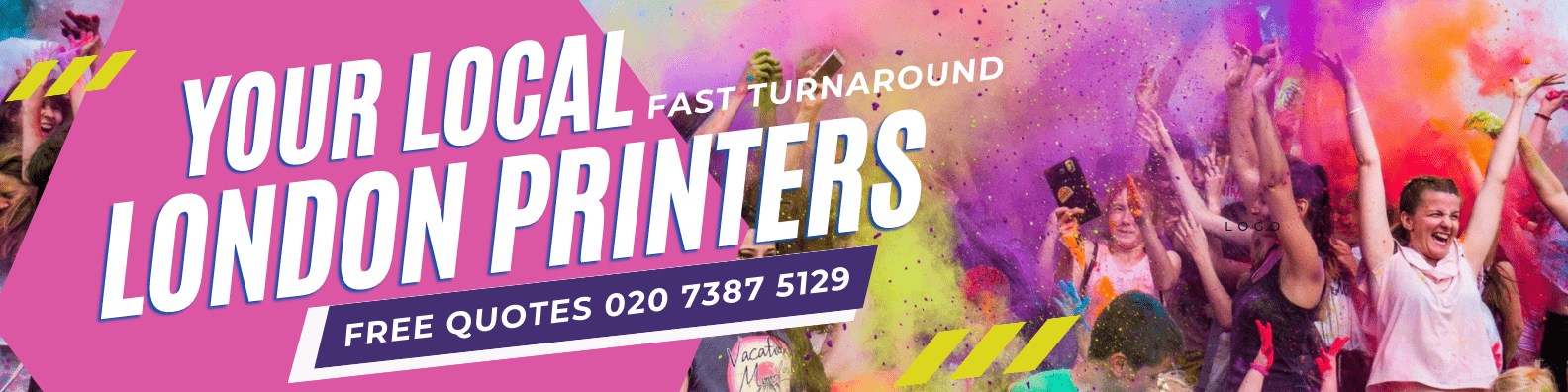 Your local London printers for exceptional print services. Call 020 7387 5129 for free quotes and fast turnaround times. Proudly based in London WI, we specialise in printing flyers, leaflets, booklets, posters, and more. Trust Western Printers for all your print marketing jobs!